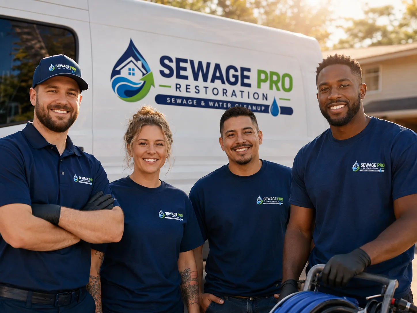 Sewage Cleanup Services company in Wagarville, AL